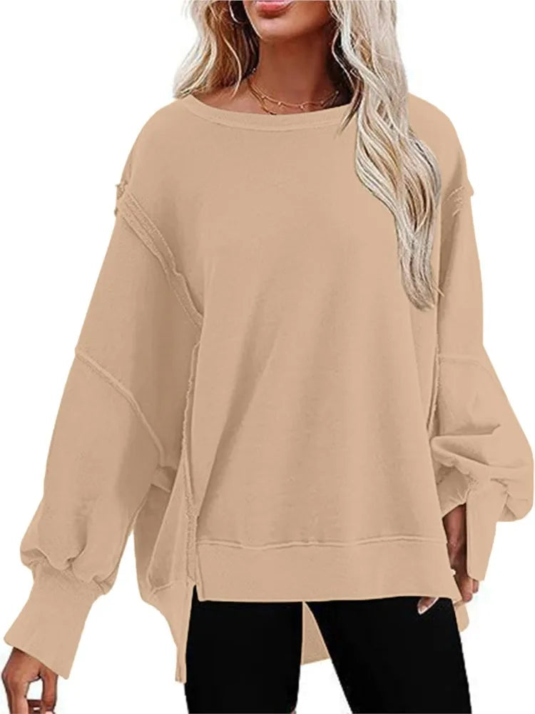 Casual Loose Hoodie Coat