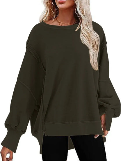 Casual Loose Hoodie Coat