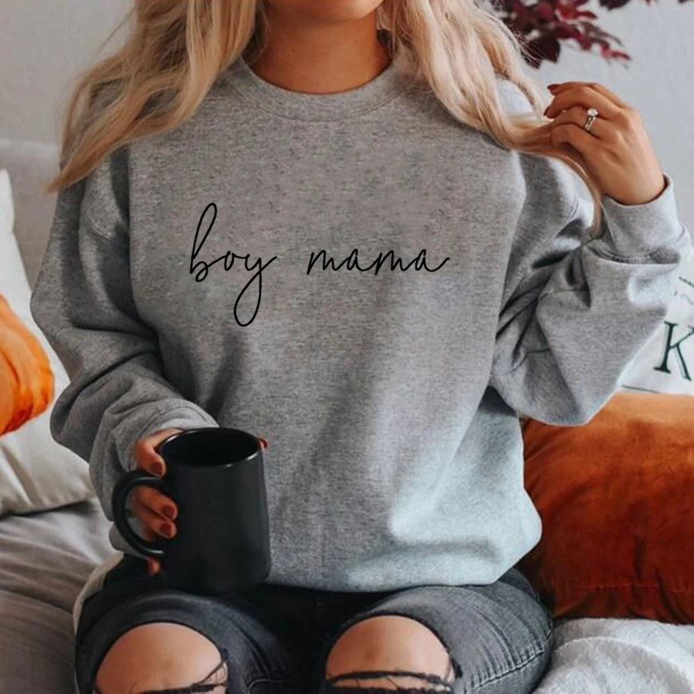 Boy Mama Sweatshirt