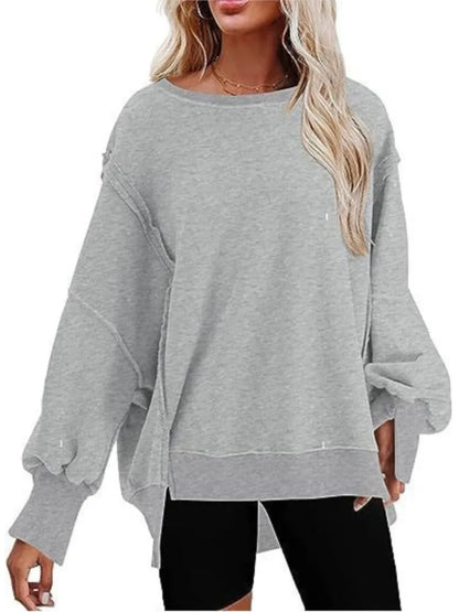 Casual Loose Hoodie Coat