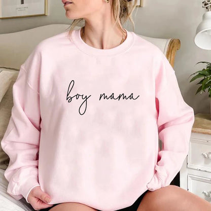 Boy Mama Sweatshirt