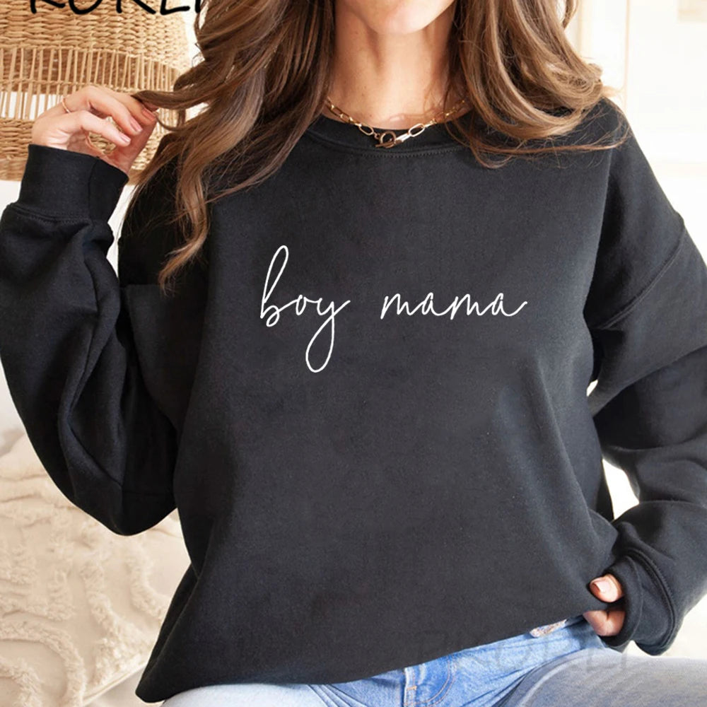 Boy Mama Sweatshirt